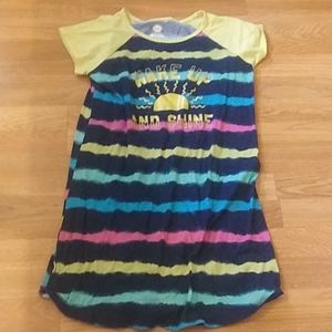 Wake Up And Shine Rainbow Nighty